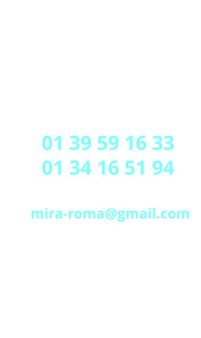 RESTAURANT MIRA ROMA     4, avenue Matlock 95600 EAUBONNE FRANCE 01 39 59 16 33 01 34 16 51 94   mira-roma@gmail.com